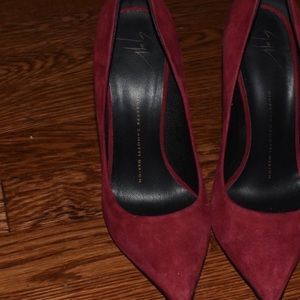 Authentic red heels